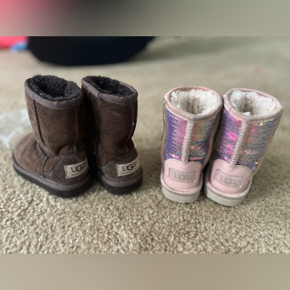 Pink Ugg boots Only !!! - Picture 6 of 8